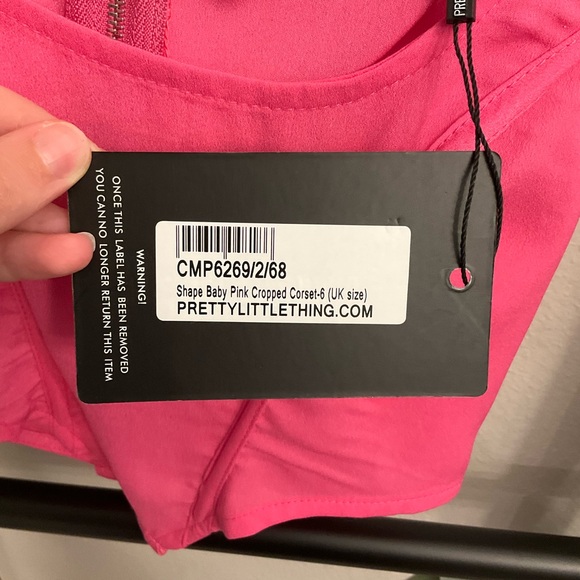 PrettyLittleThing Corset Top - Picture 5 of 5
